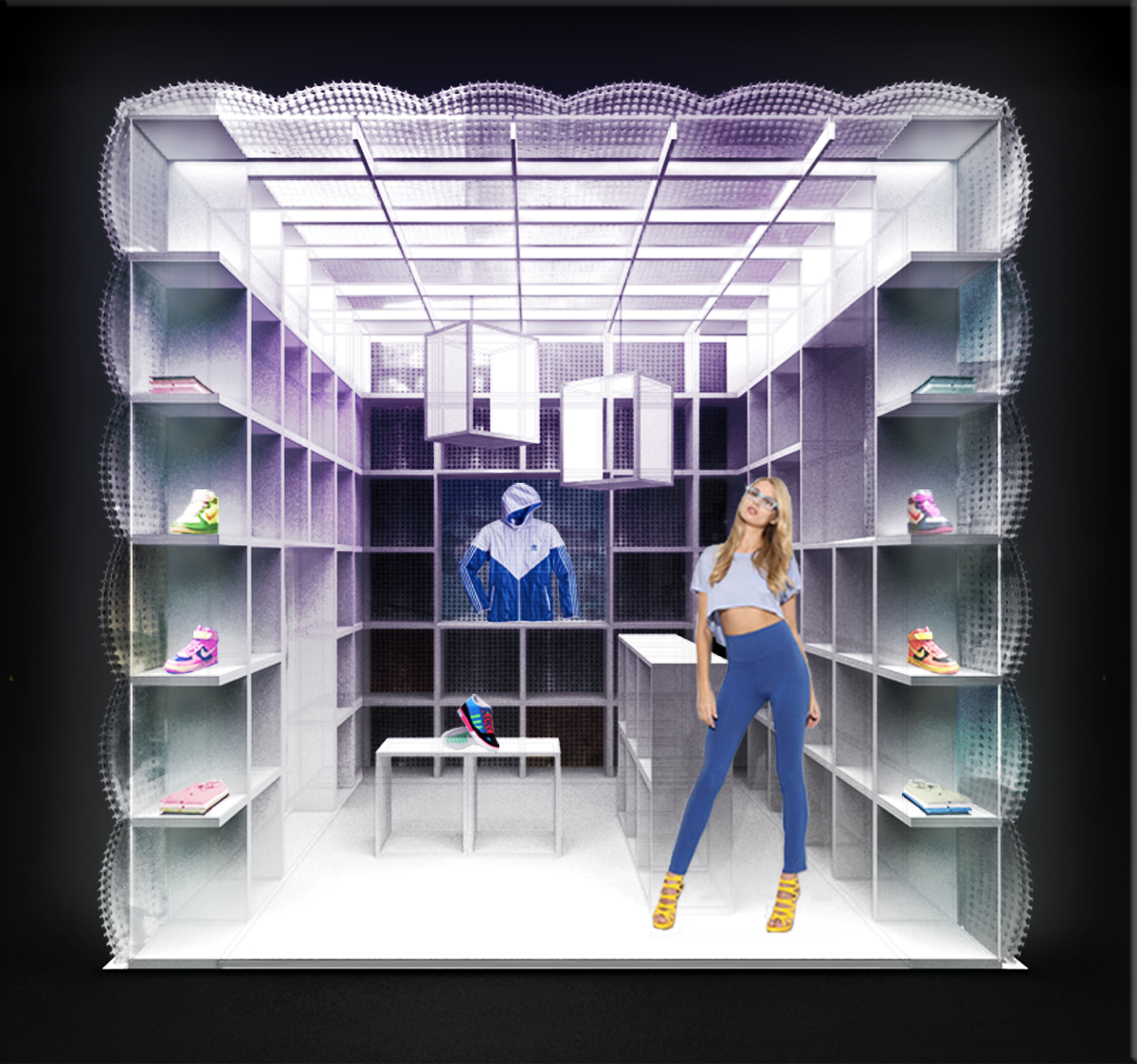 Bubblewrap Store PINKCLOUD.DK